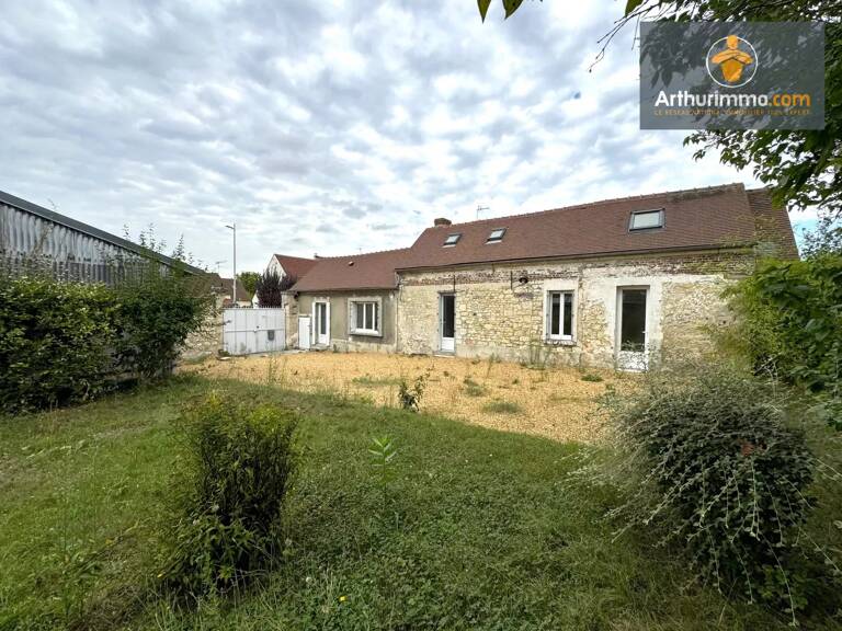 Compiègne, maison vivable de plein pied — photo 1