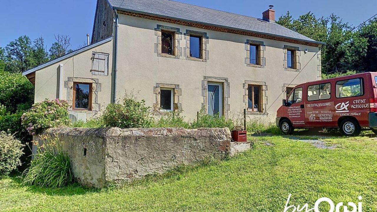 maison 3 pièces 131 m2 à vendre à Marcillat-en-Combraille (03420)