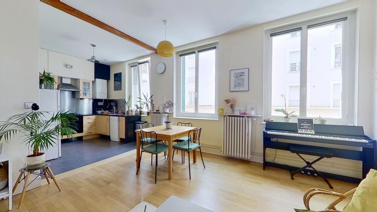 appartement 3 pièces 65 m2 à vendre à Lyon 9 (69009)