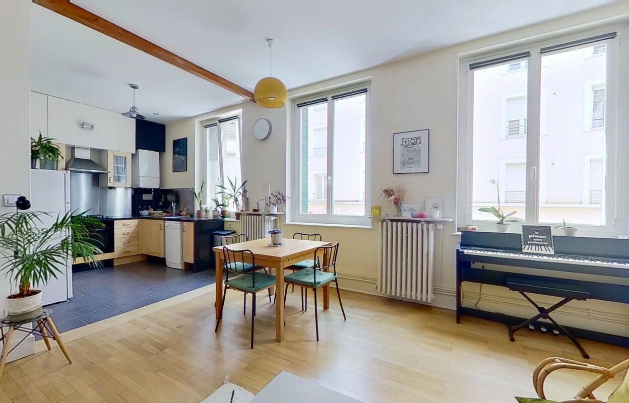 appartement 3 pièces 65 m2 à vendre à Lyon 9 (69009)