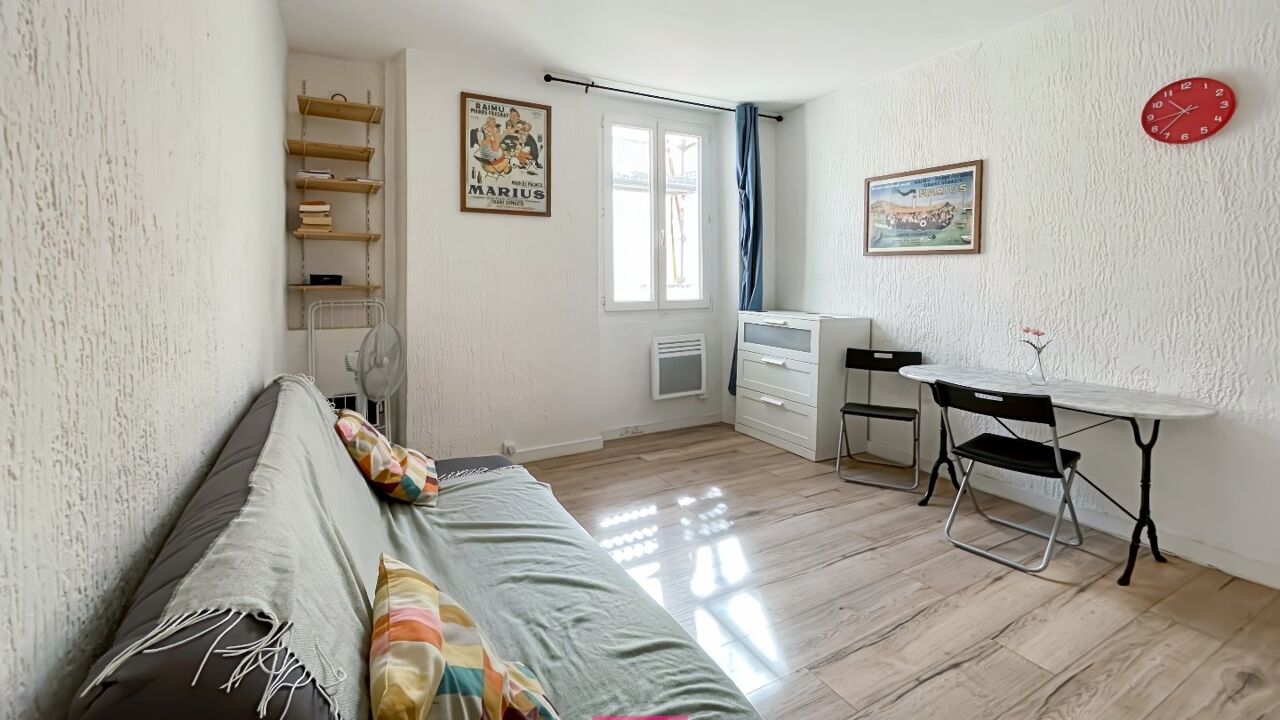 appartement 1 pièces 16 m2 à vendre à Marseille 1 (13001)