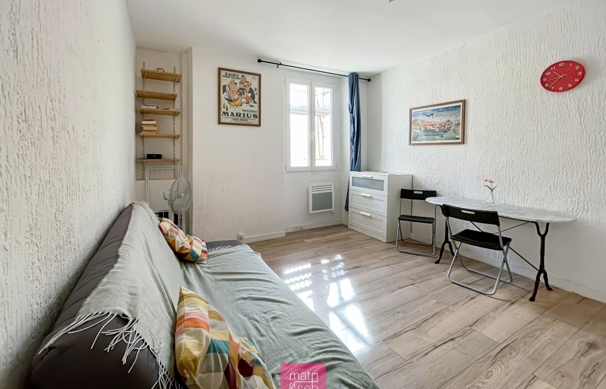 appartement 1 pièces 16 m2 à vendre à Marseille 1 (13001)