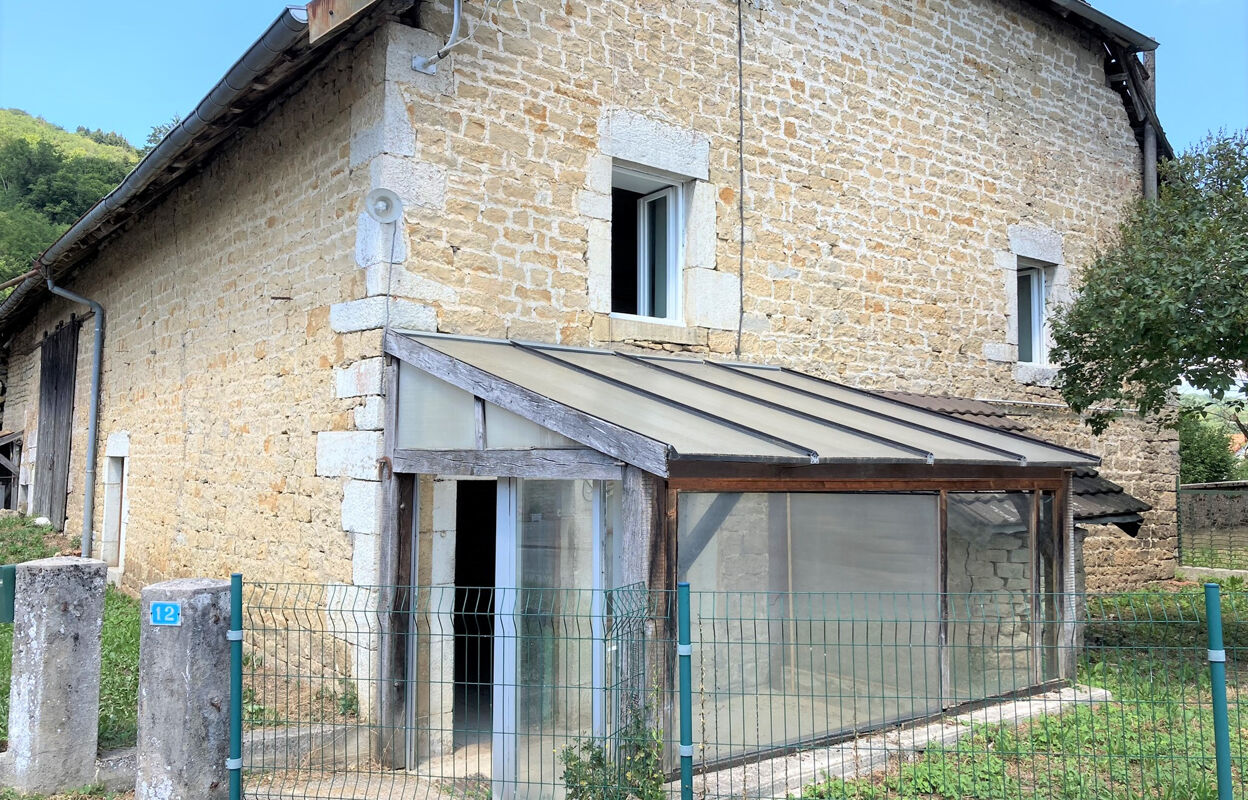 maison 2 pièces 68 m2 à vendre à Bretigney-Notre-Dame (25110)