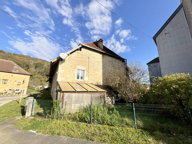 GRANDE FERME A RENOVER, BRETIGNEY NOTRE DAME (8KM DE BAUME L — photo 1