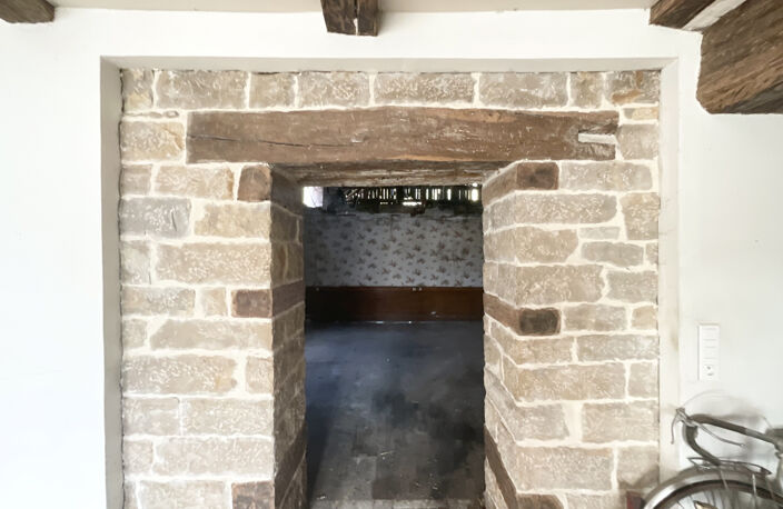 GRANDE FERME A RENOVER, BRETIGNEY NOTRE DAME (8KM DE BAUME L — photo 4