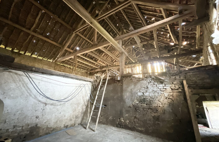 GRANDE FERME A RENOVER, BRETIGNEY NOTRE DAME (8KM DE BAUME L — photo 5