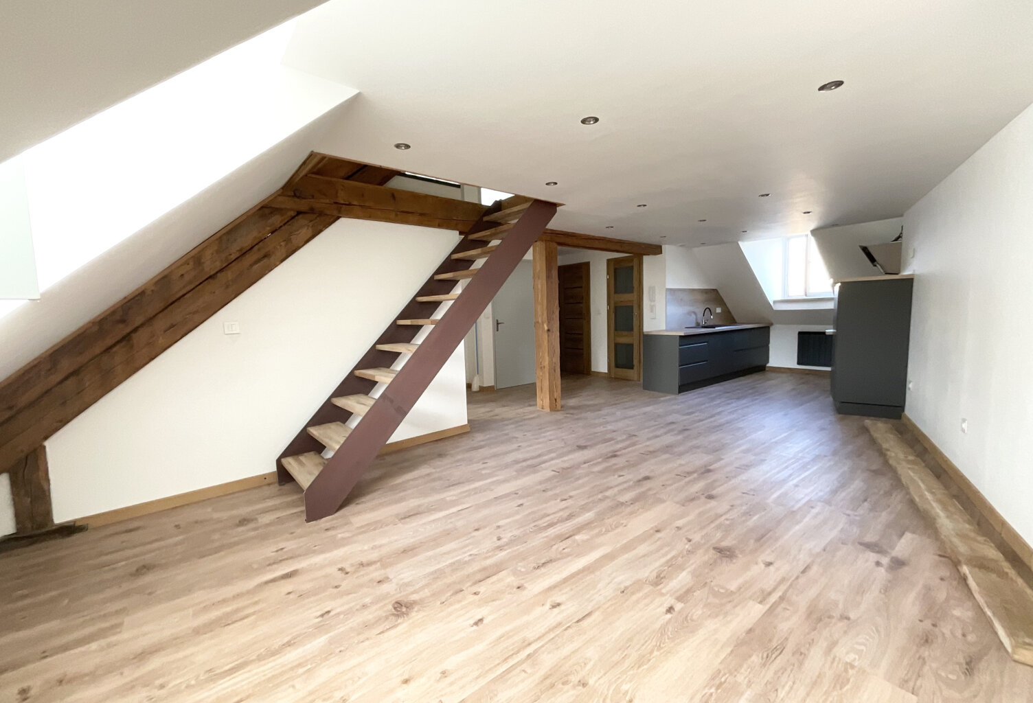 MAGNIFIQUE APPARTEMENT NEUF + GARAGE, RUE BATTANT, 49 M2 HAB — photo 1
