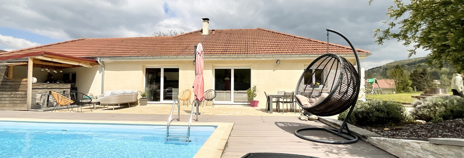 Maison 6 Pièces 121 m² à vendre à Ornans (25290)