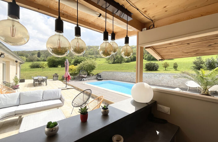 MAGNIFIQUE MAISON DE PLAIN PIED, RUREY (15 KM D'ORNANS), 20 — photo 3