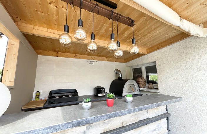 MAGNIFIQUE MAISON DE PLAIN PIED, RUREY (15 KM D'ORNANS), 20 — photo 4