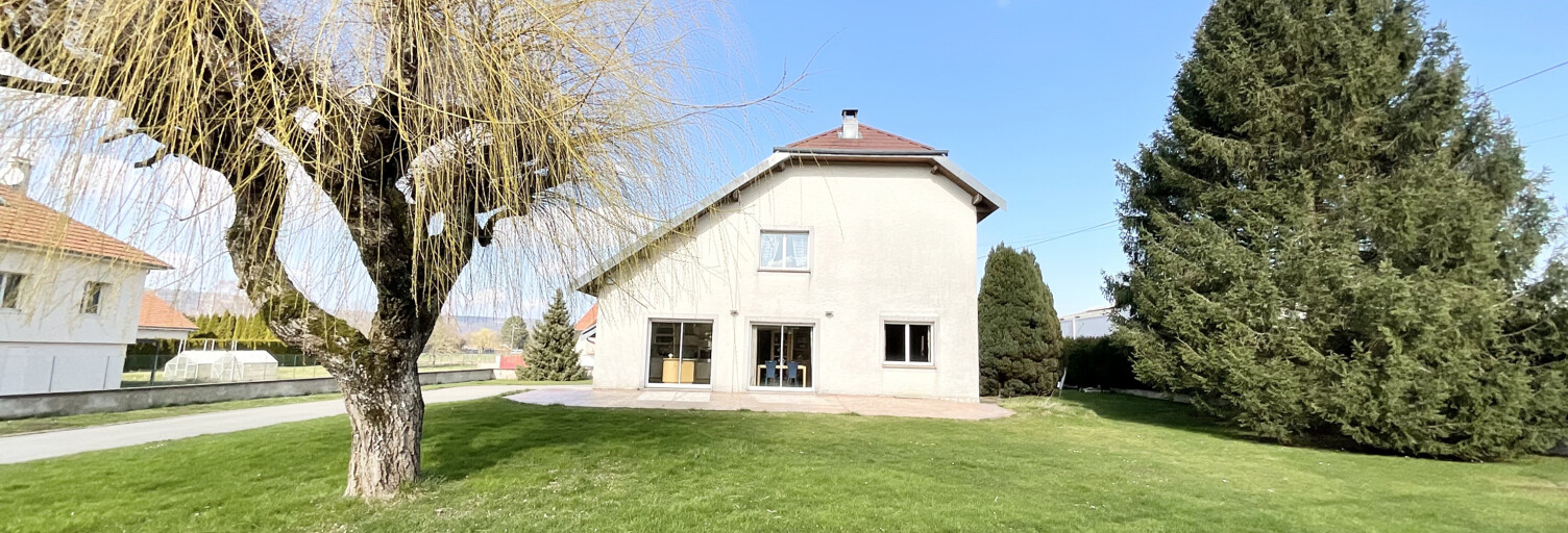 Maison 4 Pièces 197 m² à vendre à Saône (25660)