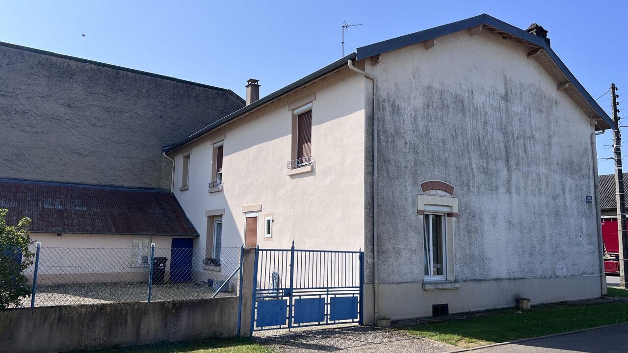 maison 7 pièces 161 m2 à vendre à Bras-sur-Meuse (55100)