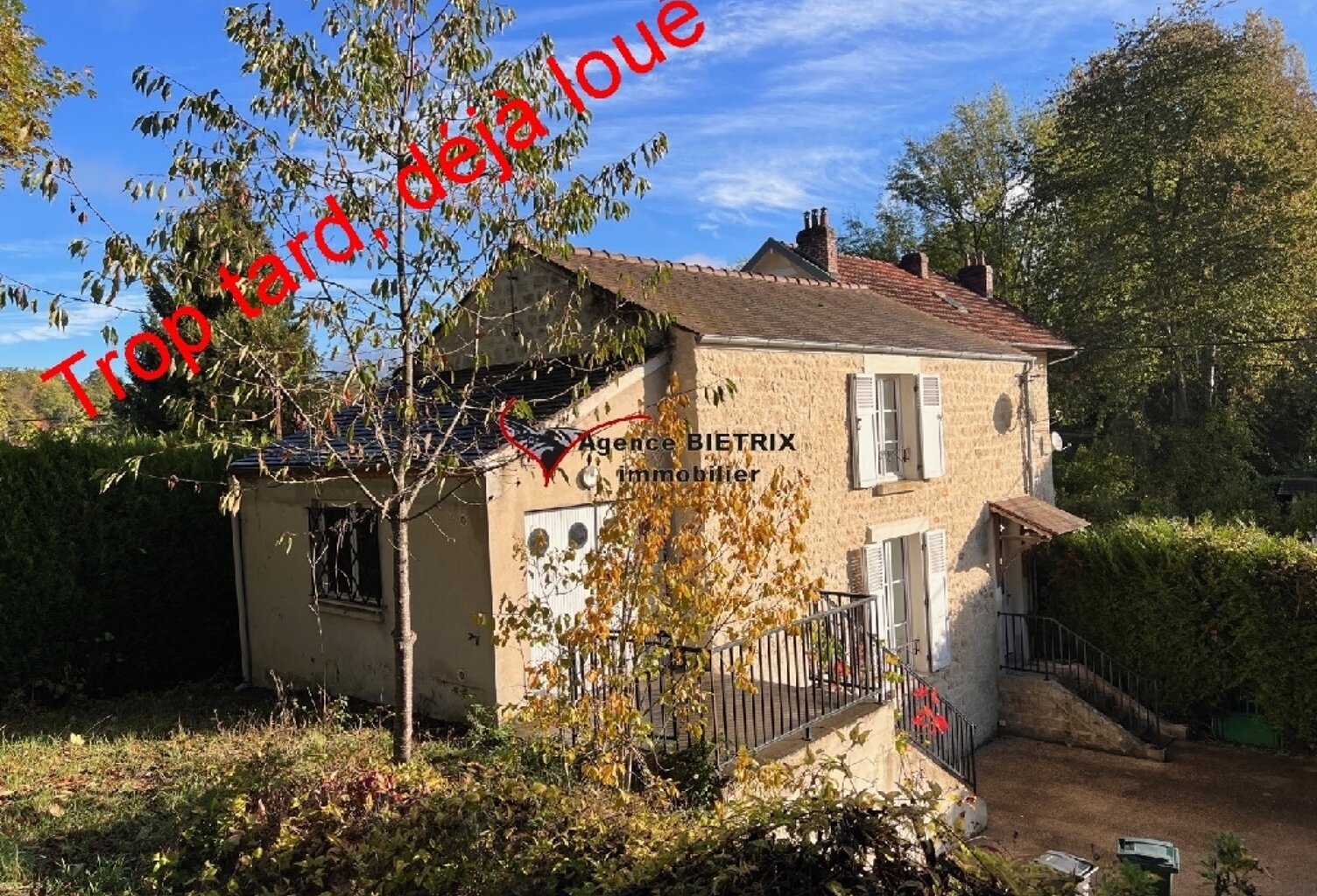 Location maison 4 pièces 67 m² à Nesles-la-Vallée (95690) — photo 1