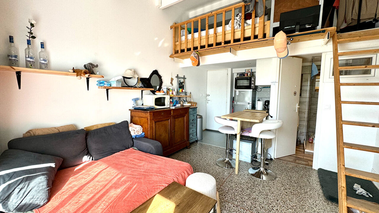 appartement 1 pièces 20 m2 à vendre à Palavas-les-Flots (34250)