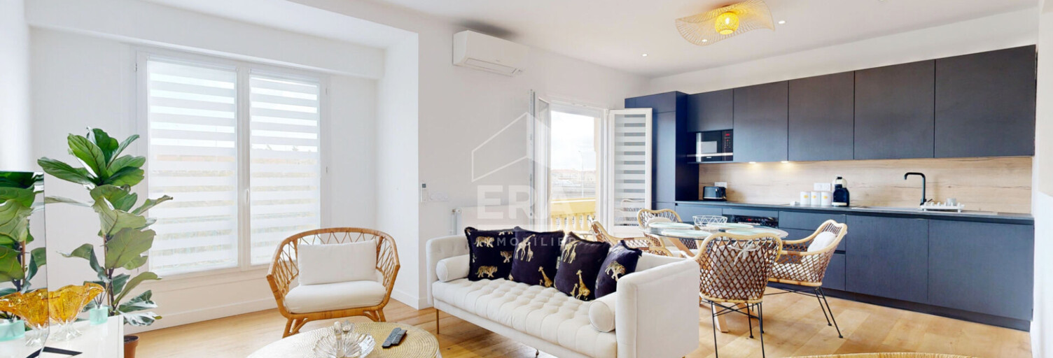 Appartement 3 Pièces 68 m² à vendre à Nice (06000)