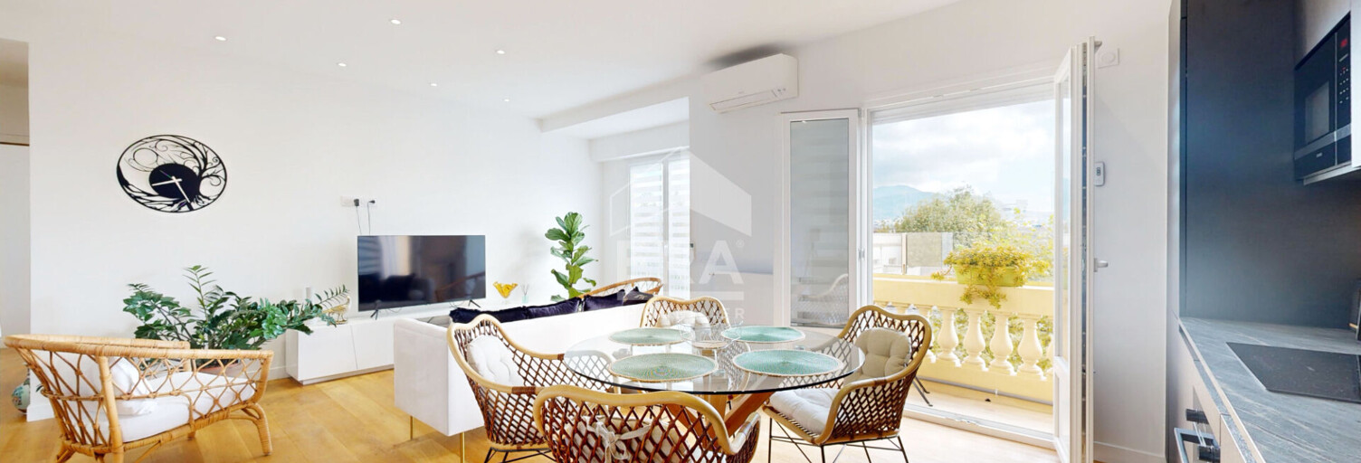 Appartement 3 Pièces 68 m² à vendre à Nice (06000)