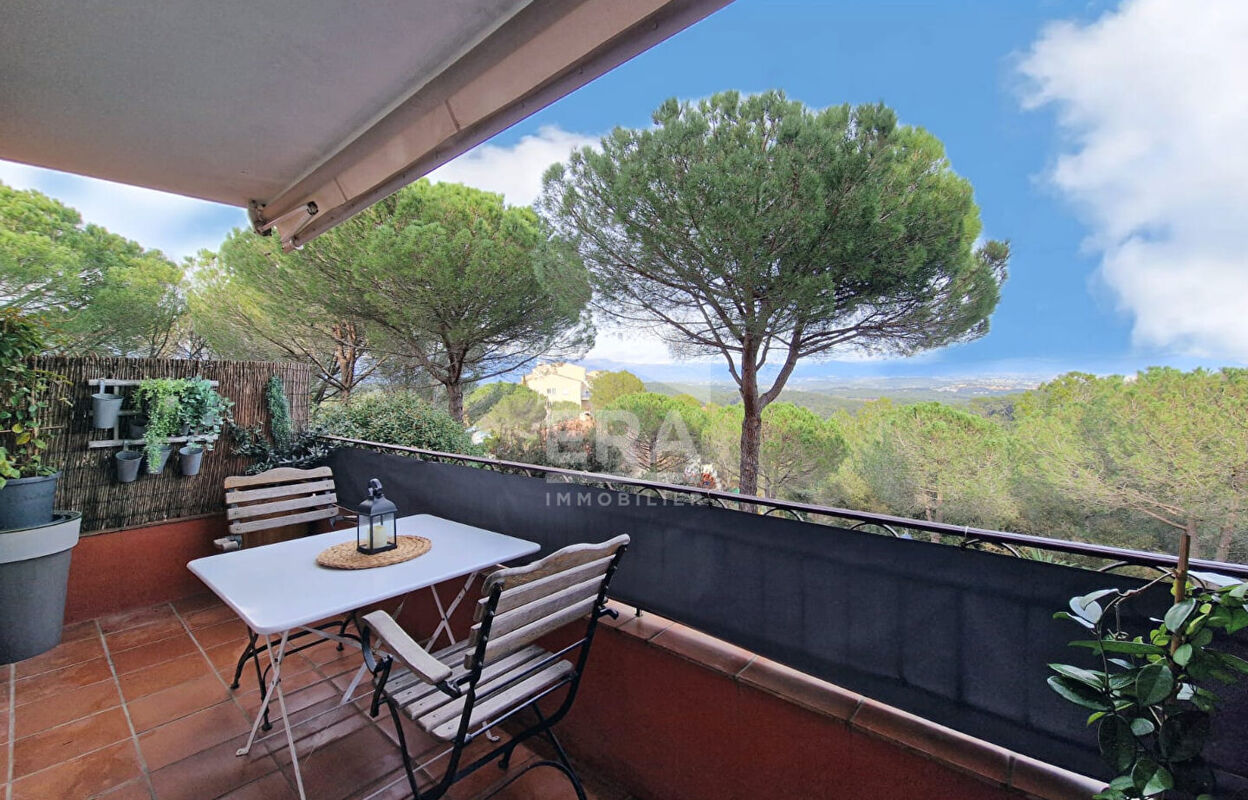 appartement 3 pièces 63 m2 à vendre à Mougins (06250)