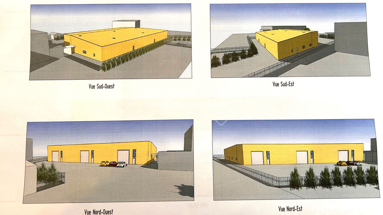 commerce  pièces 1200 m2 à louer à Orange (84100)