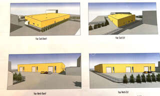 Local industriel  1200 m² à louer à Orange (84100)