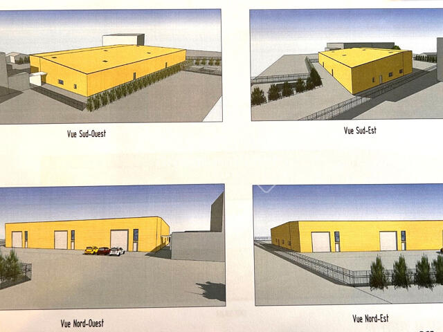 Local industriel proposé à Orange