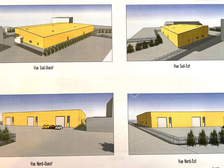 ENTREPOT LOCAL D'ACTIVITE 1200 M² NEUF ORANGE SUD SORTIE AUTOROUTE 22 — photo 1