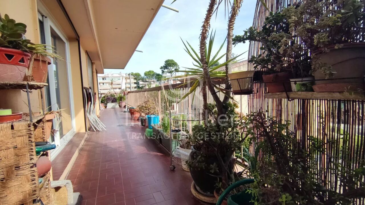 appartement 3 pièces 88 m2 à vendre à Le Cannet (06110)