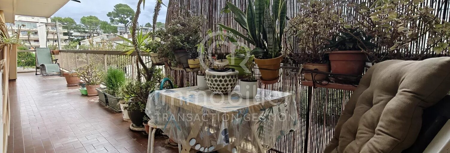 Appartement 3 Pièces 88 m² à vendre à Le Cannet (06110)