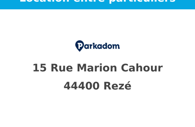 location garage 45 € CC /mois à proximité de Nantes (44100)