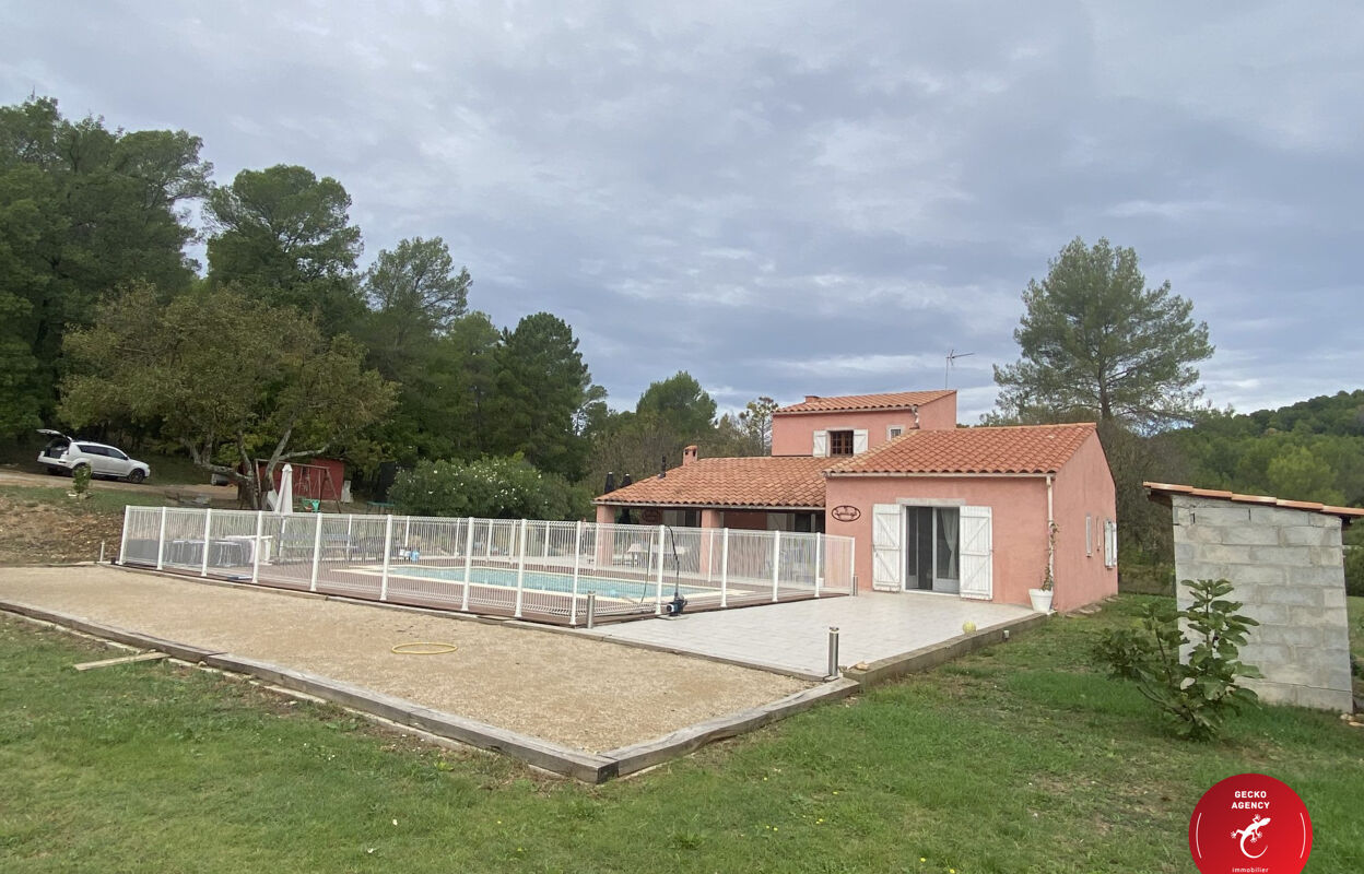 maison 7 pièces 200 m2 à vendre à Callas (83830)