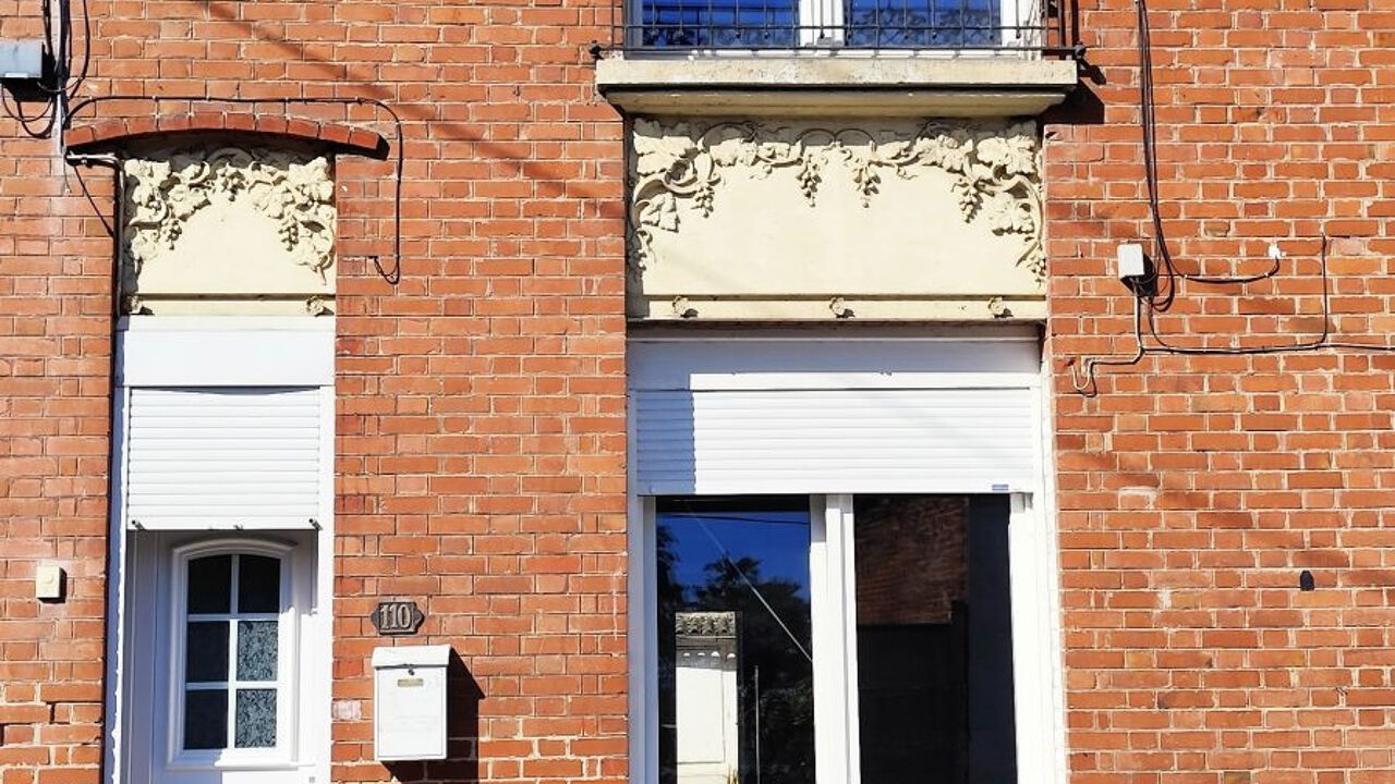 maison 5 pièces 90 m2 à vendre à Le Cateau-Cambrésis (59360)