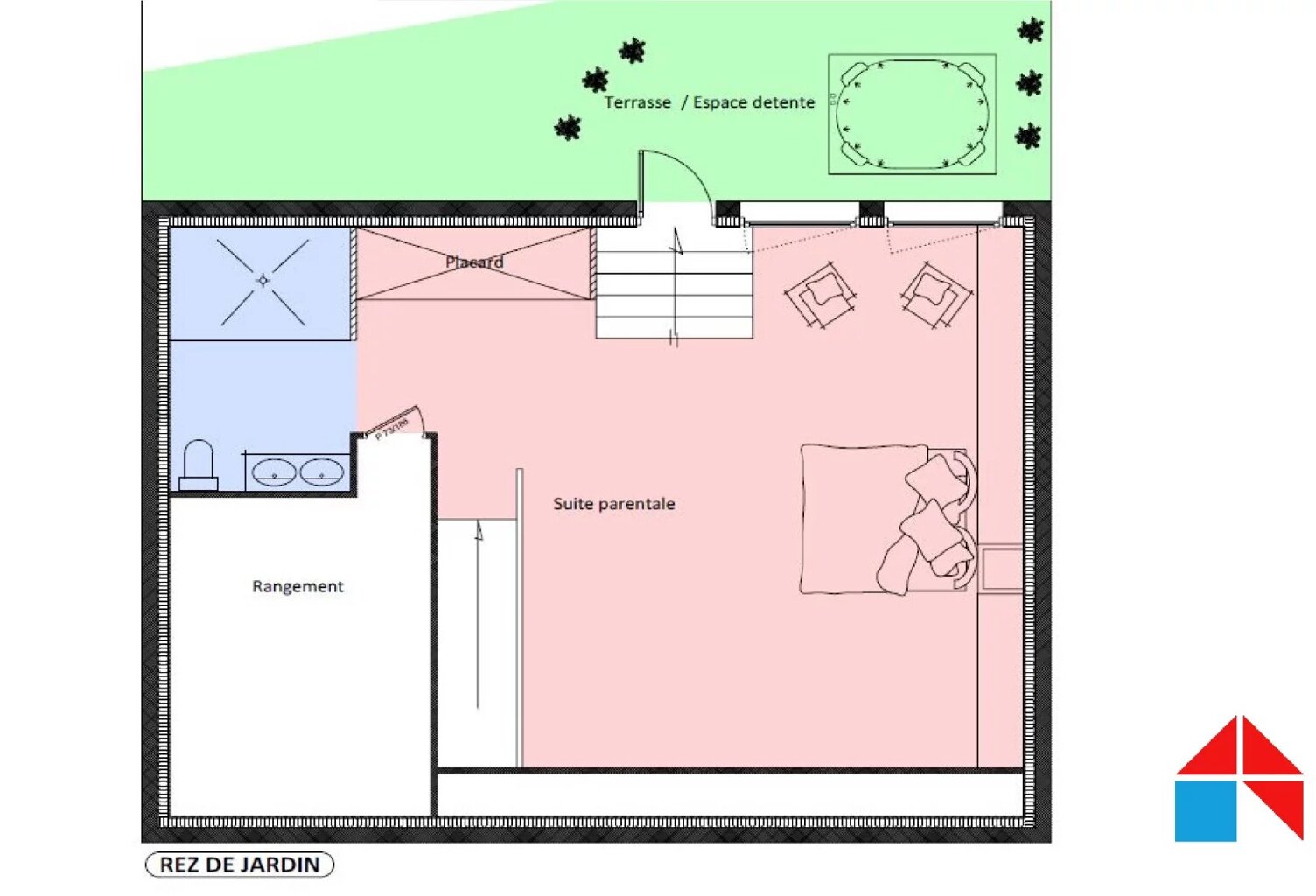 MAISON A TERMINER — photo 1