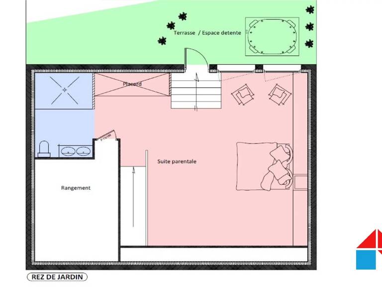 MAISON A TERMINER — photo 1