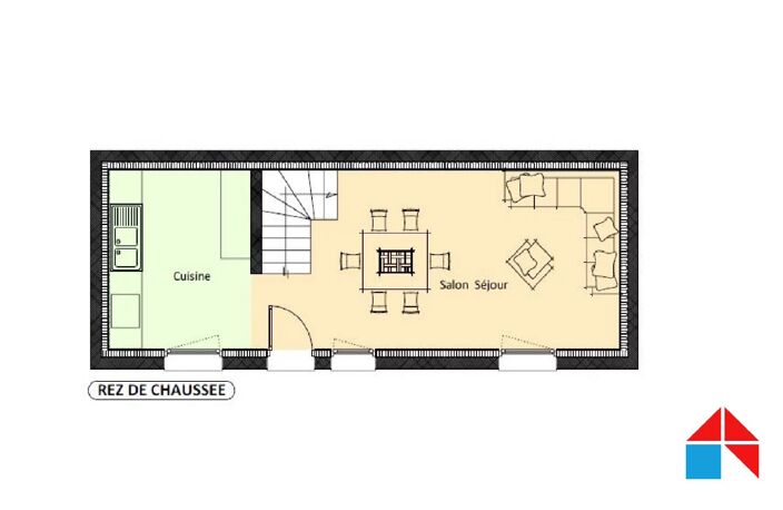 MAISON A TERMINER — photo 3