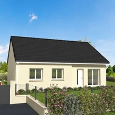 Maison à construire 4 pièces 77 m²