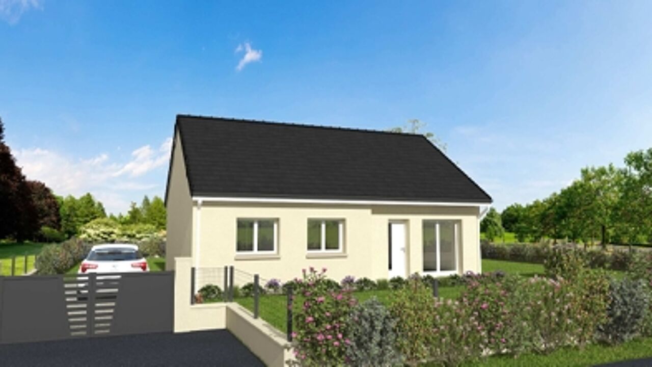 maison 77 m2 à construire à Coinces (45310)