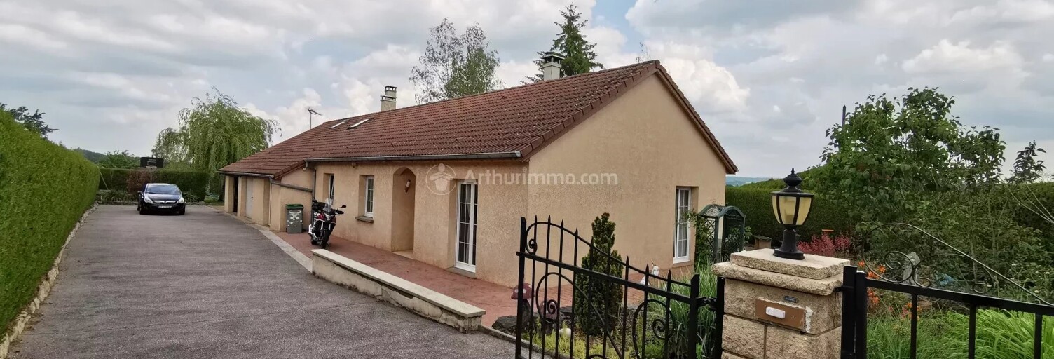 Maison 7 Pièces 138 m² à vendre à Mont-lès-Neufchâteau (88300)