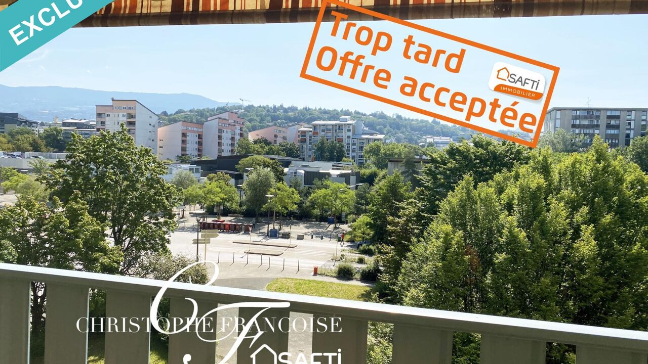 appartement 4 pièces 80 m2 à vendre à Annemasse (74100)