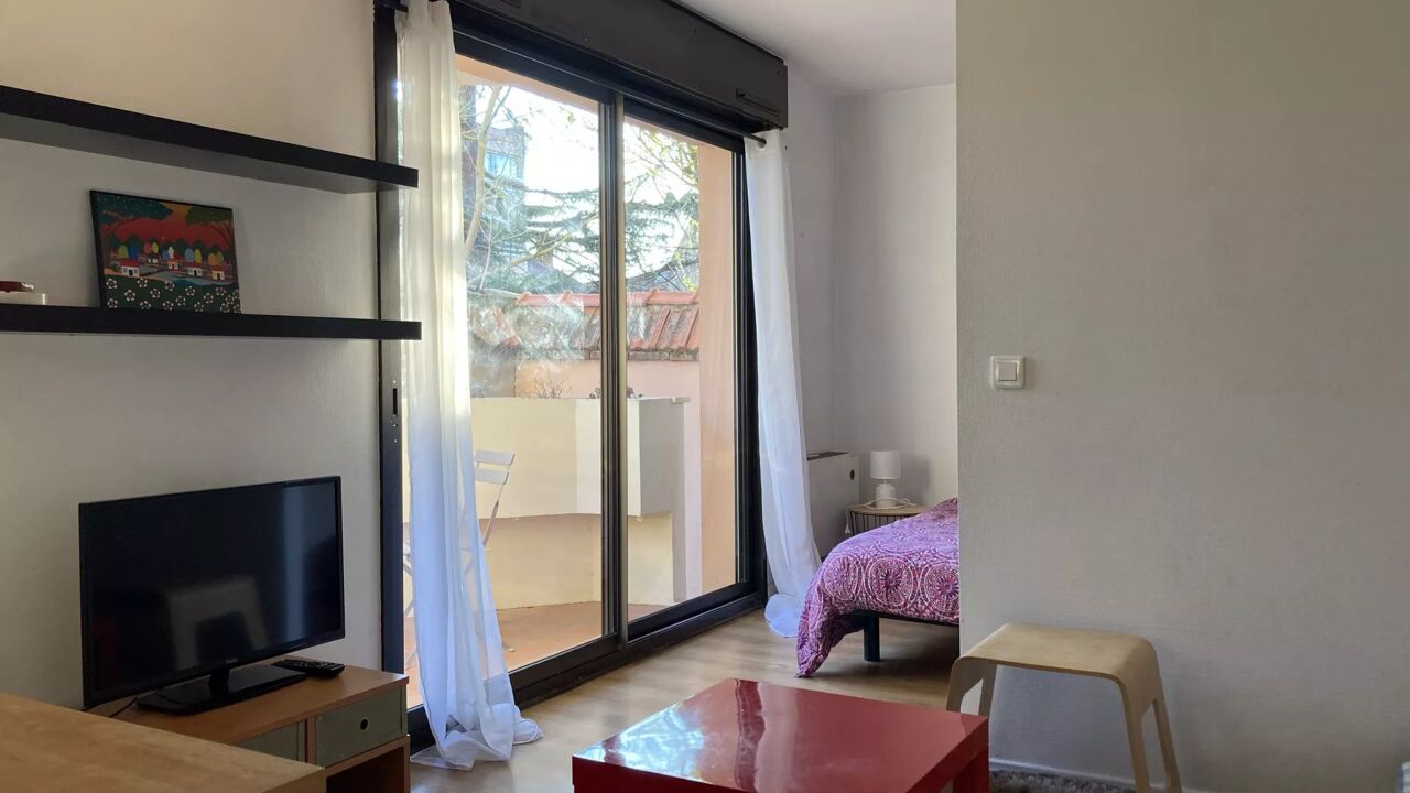 appartement 1 pièces 22 m2 à louer à Toulouse (31400)