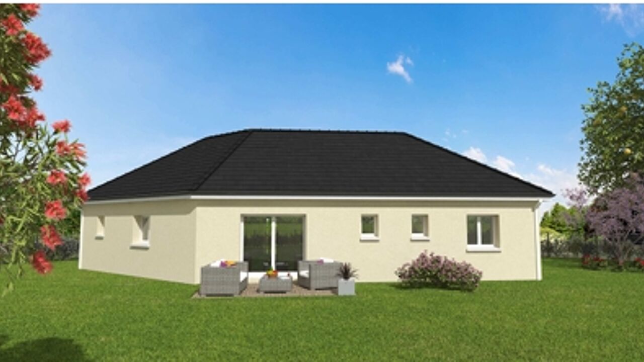 maison 93 m2 à construire à Boiscommun (45340)