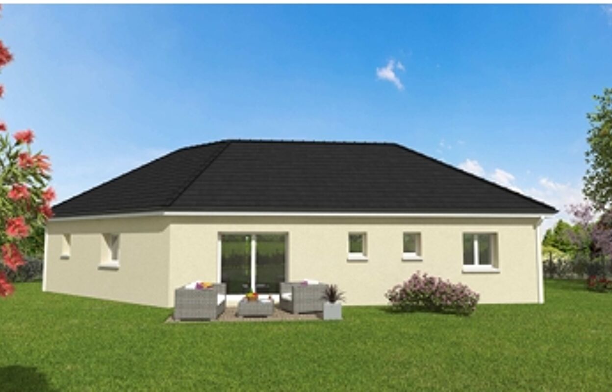 maison 93 m2 à construire à Boiscommun (45340)