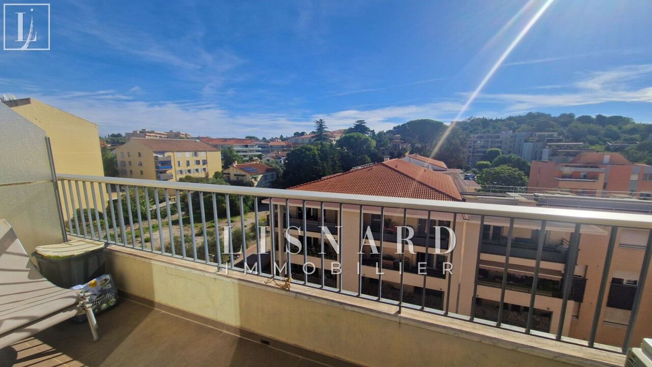 appartement 3 pièces 50 m2 à vendre à Vallauris (06220)