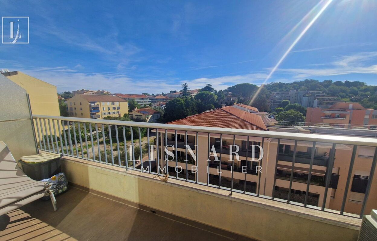 appartement 3 pièces 50 m2 à vendre à Vallauris (06220)