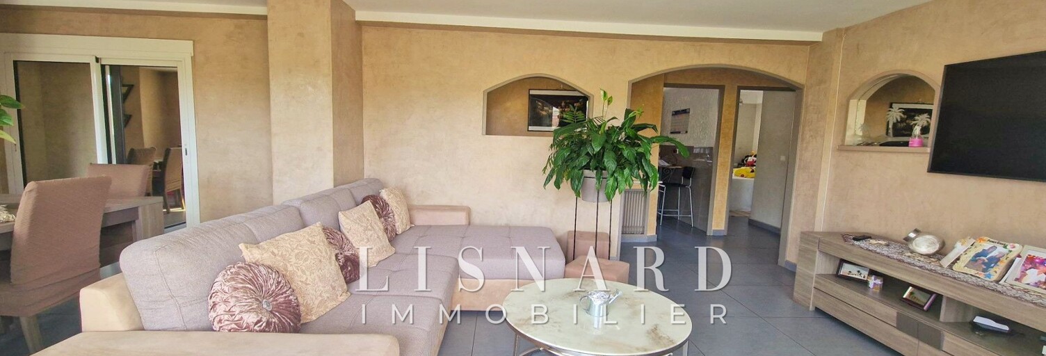 Appartement 4 Pièces 66 m² à vendre à Vallauris (06220)