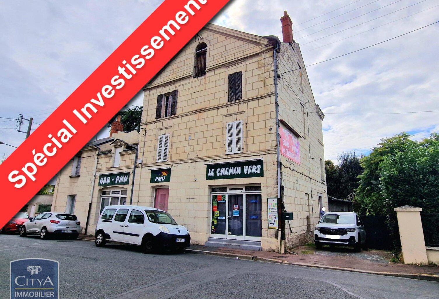 Vente immeuble   Saumur (49400) — photo 1