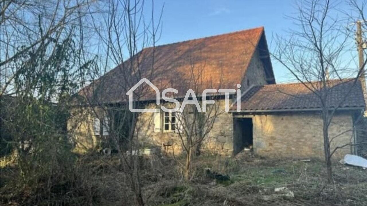 maison 2 pièces 55 m2 à vendre à La Chapelle-Montbrandeix (87440)