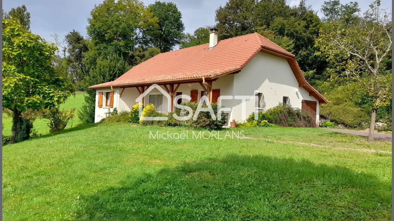 maison 5 pièces 105 m2 à vendre à Sauveterre-de-Béarn (64390)