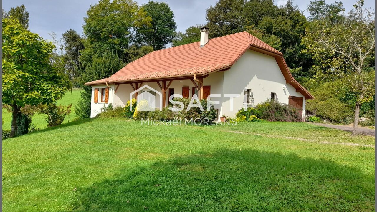 maison 5 pièces 105 m2 à vendre à Sauveterre-de-Béarn (64390)