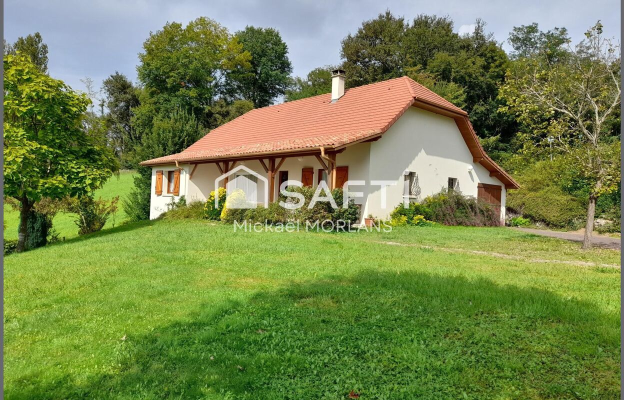 maison 5 pièces 105 m2 à vendre à Sauveterre-de-Béarn (64390)