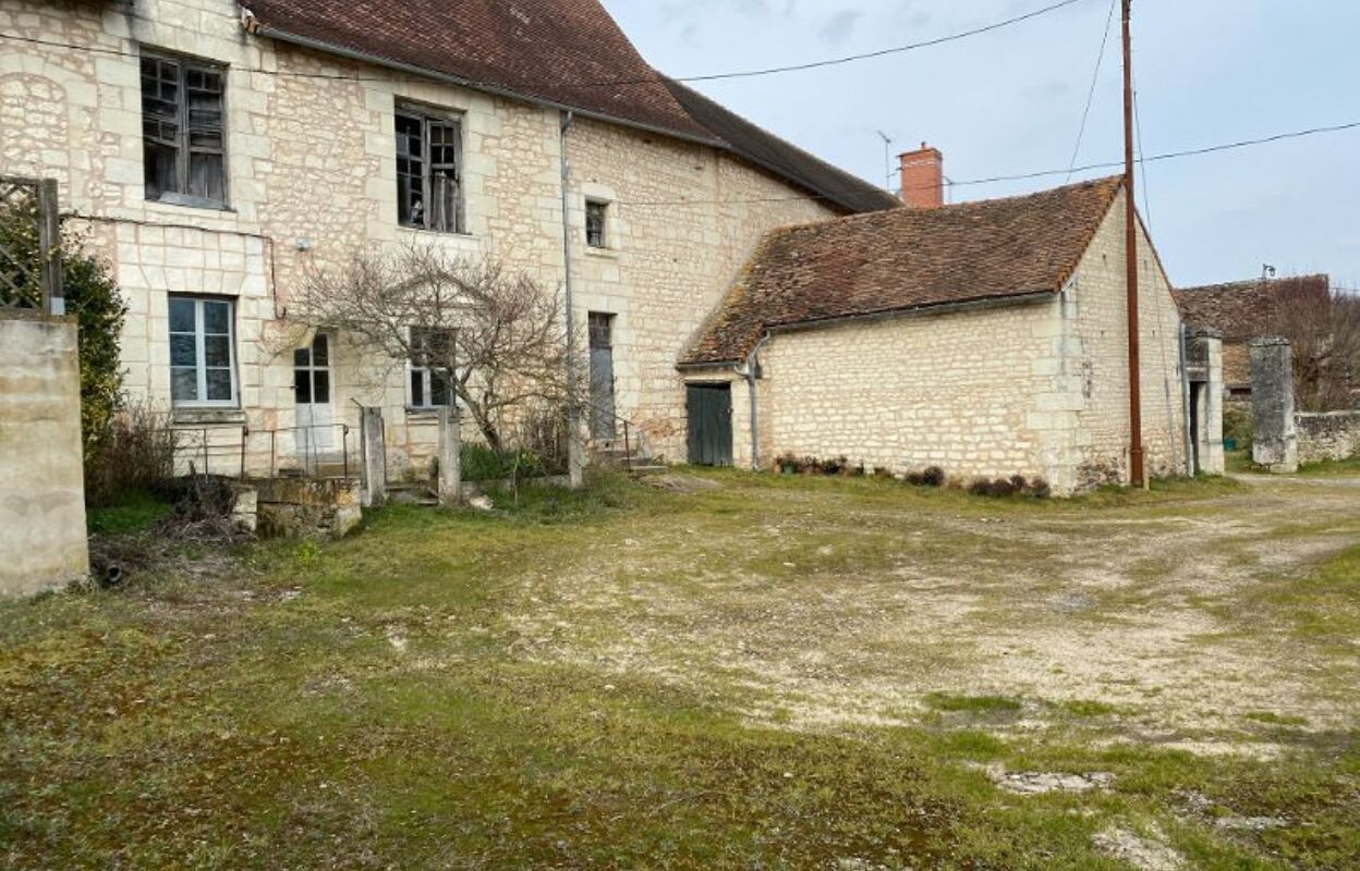 maison 9 pièces 200 m2 à vendre à Senillé-Saint-Sauveur (86100)