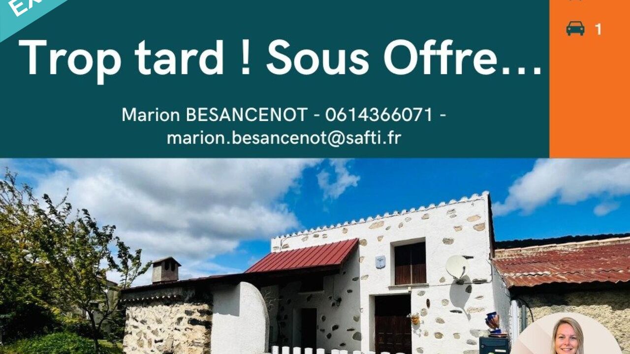 maison 4 pièces 70 m2 à vendre à Fosse (66220)